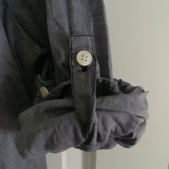 J. Crew button down light-weight shirt - Picture 2 of 4